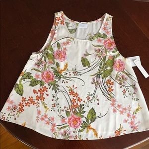 Abound flowy floral tank